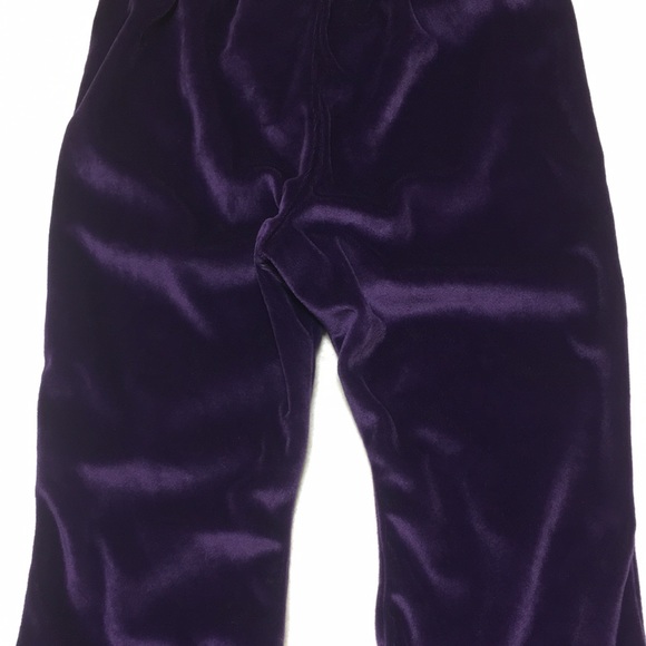24m (5/$20) Velour Dressy Pants by Basic Editions - Picture 9 of 10